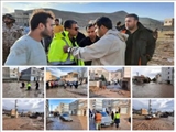 سیل به شهر فیروزکوه رسید