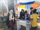 اهداء کتاب در جشن بزرگ طهورا  شهرستان فیروزکوه