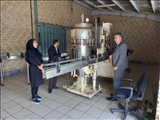 بازدید رئیس اداره صمت از شرکت صنایع غذایی گدوک در شهرستان فیروزکوه