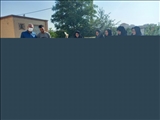 آیین کلنگ زنی احداث چمن مصنوعی آموزشگاه پیامبر اعظم  فیروزکوه: