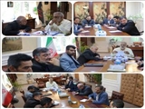 دیدار مسئولین شهرستان فیروزکوه با رئیس سازمان جنگل‌ها، مراتع و آبخیزداری کشور