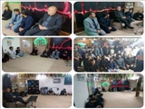 تقدیر مسئولین شهرستان فیروزکوه از گروه جهادی فاطمیون ورامین