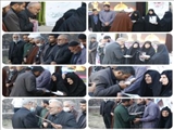 حضور فرماندار و نماینده مردم فیروزکوه و دماوند در مجلس شورای اسلامی در یادواره شهدای روستای بهان
