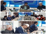 جلسه ستاد اربعین شهرستان فیروزکوه برگزار شد