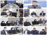 دیدار مدیران دستگاه های اجرایی فیروزکوه با فرماندار