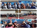 افتتاح پروژه آبرسانی به روستای طارم شهرستان فیروزکوه