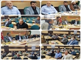 بررسی مشکلات شرکت های صنعتی و صنعتگران با حضور مسئولین شهرستان فیروزکوه 