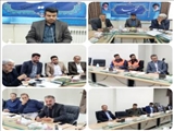 برگزاری جلسه هماهنگی پشتیبانی تجهیزاتی از مناطق سیل زده شهرستان فیروزکوه 