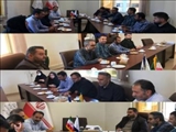برگزاری جلسه بخشدار مرکزی فیروزکوه با پرسنل بخشداری