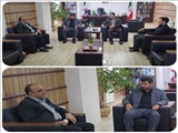 دیدار مدیرکل کمیته امداد امام خمینی (ره) استان تهران با فرماندار فیروزکوه 