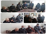 فرماندار فیروزکوه به دیدار خانواده شهدا رفت
