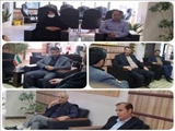 دیدار سرپرست سازمان جهاد کشاورزی استان تهران با فرماندار فیروزکوه
