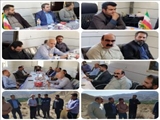 بررسی مسائل و مشکلات روستای حصاربن با حضور فرماندار فیروزکوه 