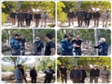 بررسی مسائل و مشکلات آب  روستای آتشان با حضور فرماندار فیروزکوه 
