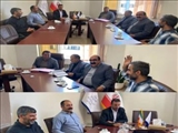 جلسه انتخاب اعضای هیأت رئیسه شورای اسلامی بخش مرکزی برگزار شد