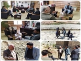 دیدار مدیرکل مخابرات استان تهران با فرماندار فیروزکوه