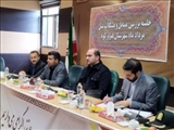 بررسی مسائل و مشکلات سیل مرداد ماه شهرستان فیروزکوه با حضور استاندار