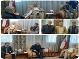 دیدار مسئولین شهرستان فیروزکوه با وزیر نفت