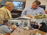 دیدار مسئولین شهرستان فیروزکوه با وزیر جهاد کشاورزی 