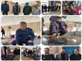 گلباران گلزار شهدای شهرستان فیروزکوه 