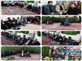 حضور فرماندار فیروزکوه در یادواره شهدای روستای نجفدر
