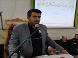 برگزاری مراسم گرامیداشت هفته دفاع مقدس روستای طرود با حضور فرماندار 