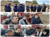  فرماندار فیروزکوه از شرکت الیک پارت بازدید کرد
