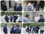 پیگیری روند خدمت رسانی به اهالی شریف روستای مزداران