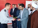برگزاری مراسم تجلیل از آتش نشانان فیروزکوه به مناسبت روز آتش نشانی و ایمنی