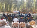 بررسی مسائل و مشکلات روستای فرح آباد با حضور فرماندار فیروزکوه 