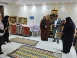 بازدید فرماندار از نمایشگاه صنایع دستی هنرمندان فیروزکوهی 