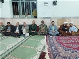 حضور فرماندار فیروزکوه در یادواره شهدای روستای جلیزجند 