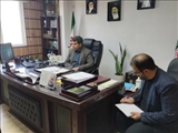 پاسخگویی فرماندار شهرستان و مدیران شهری فیروزکوه در سامانه سامد 