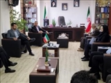  دیدار مدیرکل کار و رفاه اجتماعی استان تهران با فرماندار فیروزکوه