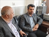 بازدید فرماندار از کانون بازنشستگان کارگری تأمین اجتماعی 