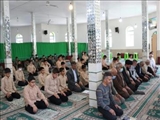 اجرای طرح نماز نور چشم من در مدارس شهرستان فیروزکوه