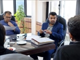 ملاقات چهره به چهره فرماندار شهرستان فیروزکوه با شهروندان به منظور بررسی و رفع مشکلات مردمی
