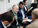 گزارش تصویری/ برگزاری نشست پرسش و پاسخ مردم و مسئولین