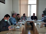 برگزاری جلسه کمیته سامانه جامع انبارها در شهرستان فیروزکوه