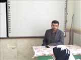 گزارش تصویری/نشست صمیمی فرماندار فیروزکوه با دانش آموزان 