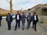 بررسی مسائل و مشکلات روستای مهن با حضور فرماندار فیروزکوه 