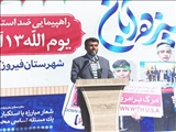 دانش آموزان با جان و دل در مسیر انقلاب قرار دارند