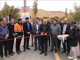  افتتاح بهسازی و روکش آسفالت جاده روستای کتالان شهرستان فیروزکوه