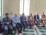 بررسی مسائل و مشکلات روستای امین آباد با حضور فرماندار فیروزکوه و نماینده مردم دماوند و فیروزکوه در مجلس شورای اسلامی
