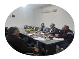 جلسه بررسی مسائل مشکلات رستوران داران شهرستان فیروزکوه