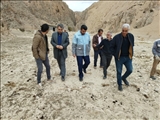 بررسی مسائل و مشکلات منطقه اندور با حضور فرماندار فیروزکوه 