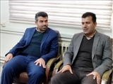 بازدید سرزده فرماندار از کمیته امداد امام خمینی (ره) شهرستان فیروزکوه