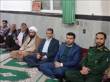 برگزاری یادواره شهدا در مسجد جامع شهرک آل یاسین شهر فیروزکوه 