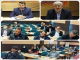 برگزاری جلسه کارگروه مدیریت پسماند شهرستان فیروزکوه 