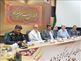 جلسه ستاد مدیریت بحران شهرستان فیروزکوه برگزار شد